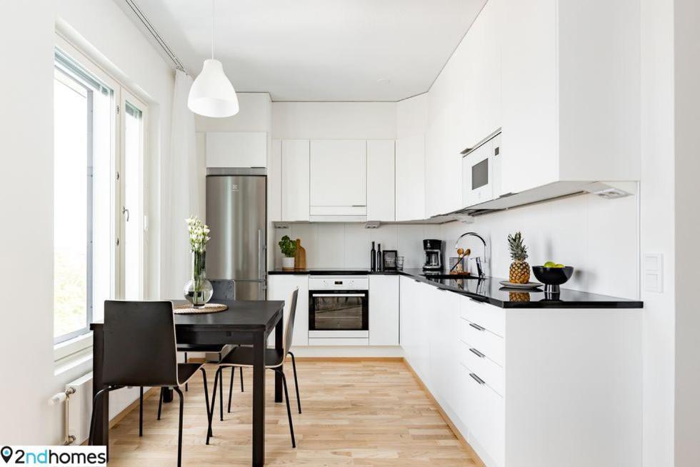 "Kanava" - New 1Br Apartment With Sauna, Balcony & Views, Hosted By 2Ndhomes Tampere Exterior photo